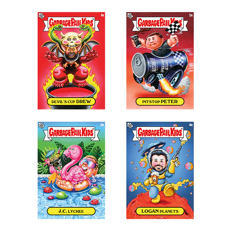 2022 Topps Garbage Pail Kids - Taste Buds Series 2 - Image 3