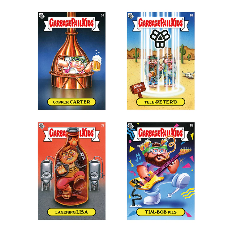 2022 Topps Garbage Pail Kids - Taste Buds Series 2 - Image 4