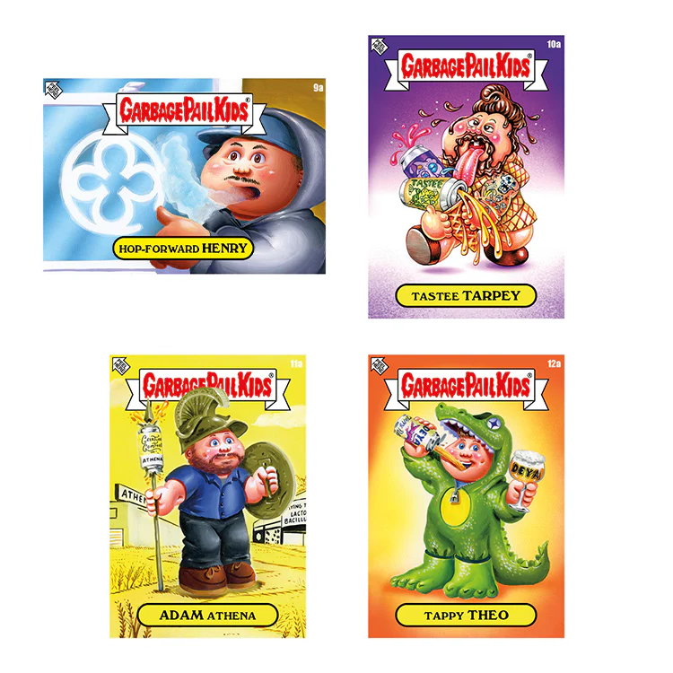 2022 Topps Garbage Pail Kids - Taste Buds Series 2 - Image 5