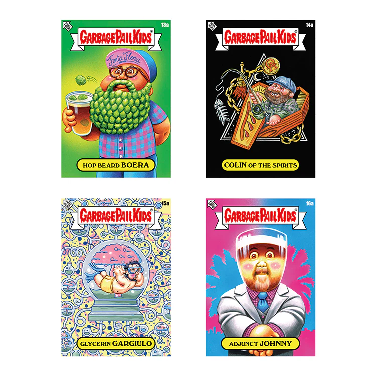 2022 Topps Garbage Pail Kids - Taste Buds Series 2 - Image 6