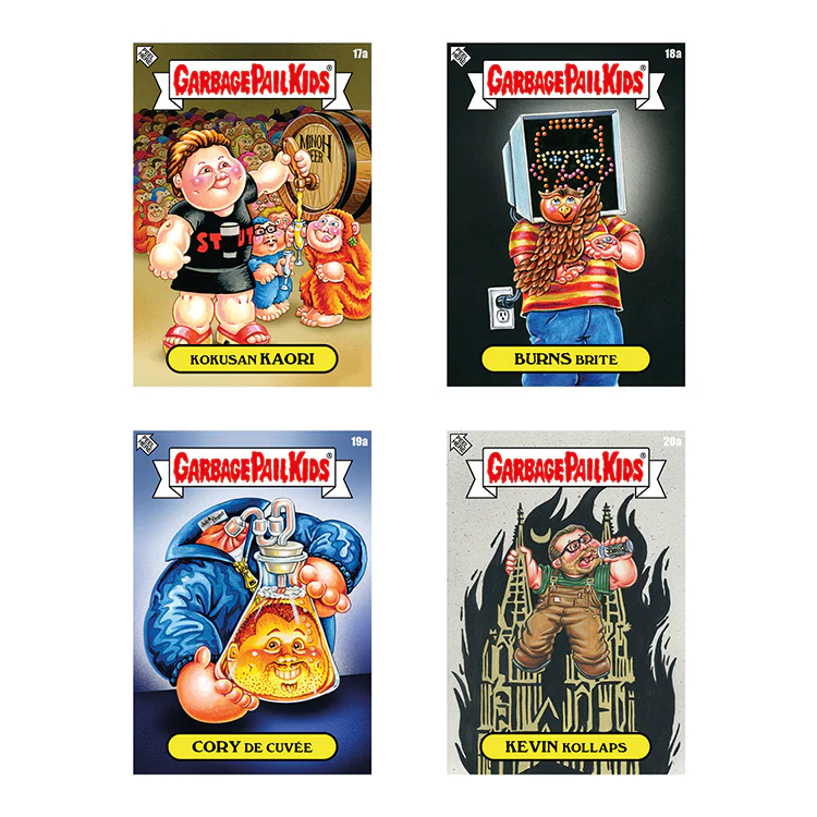 2022 Topps Garbage Pail Kids - Taste Buds Series 2 - Image 7