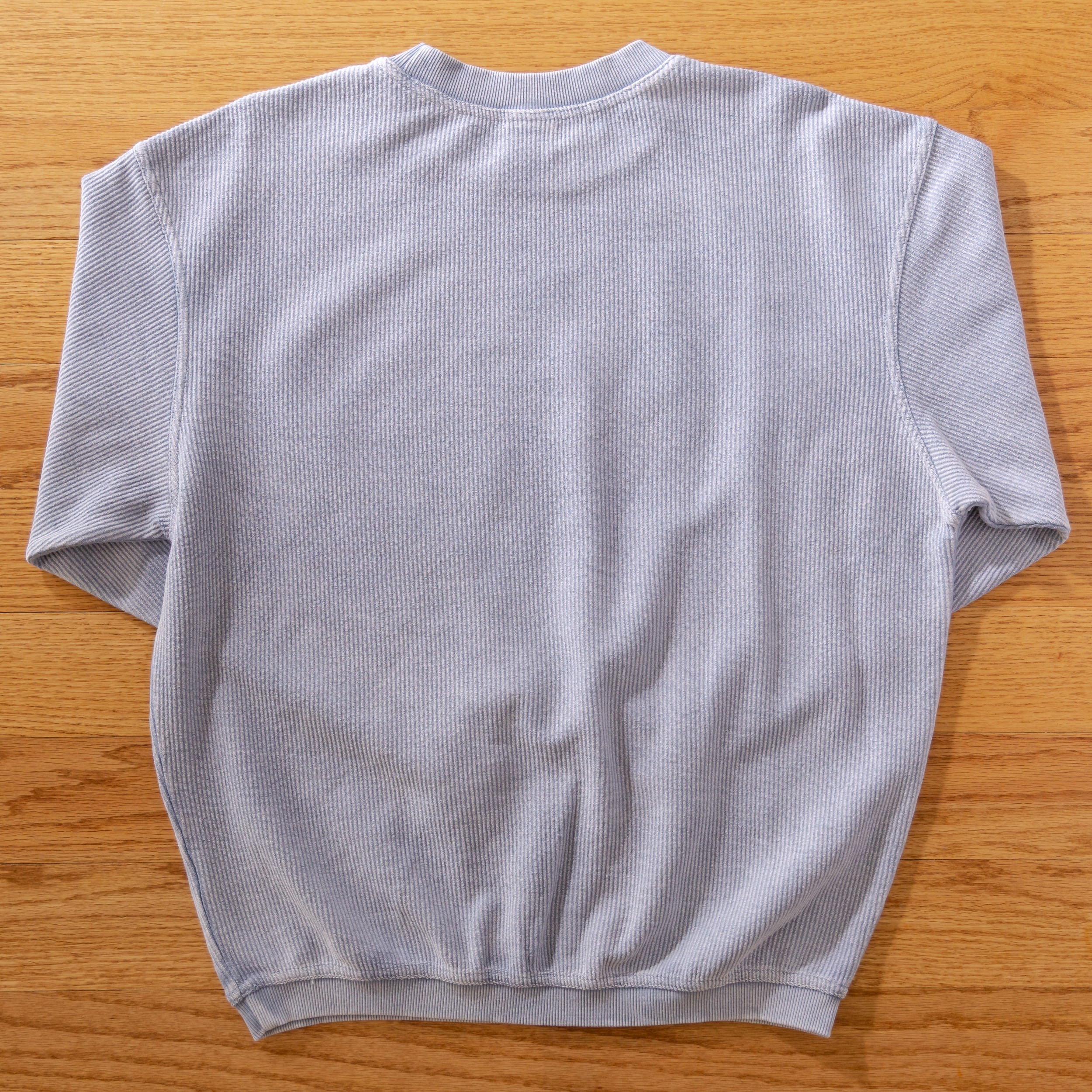 Hop Wreath Script Logo - Faded Denim - Image 3