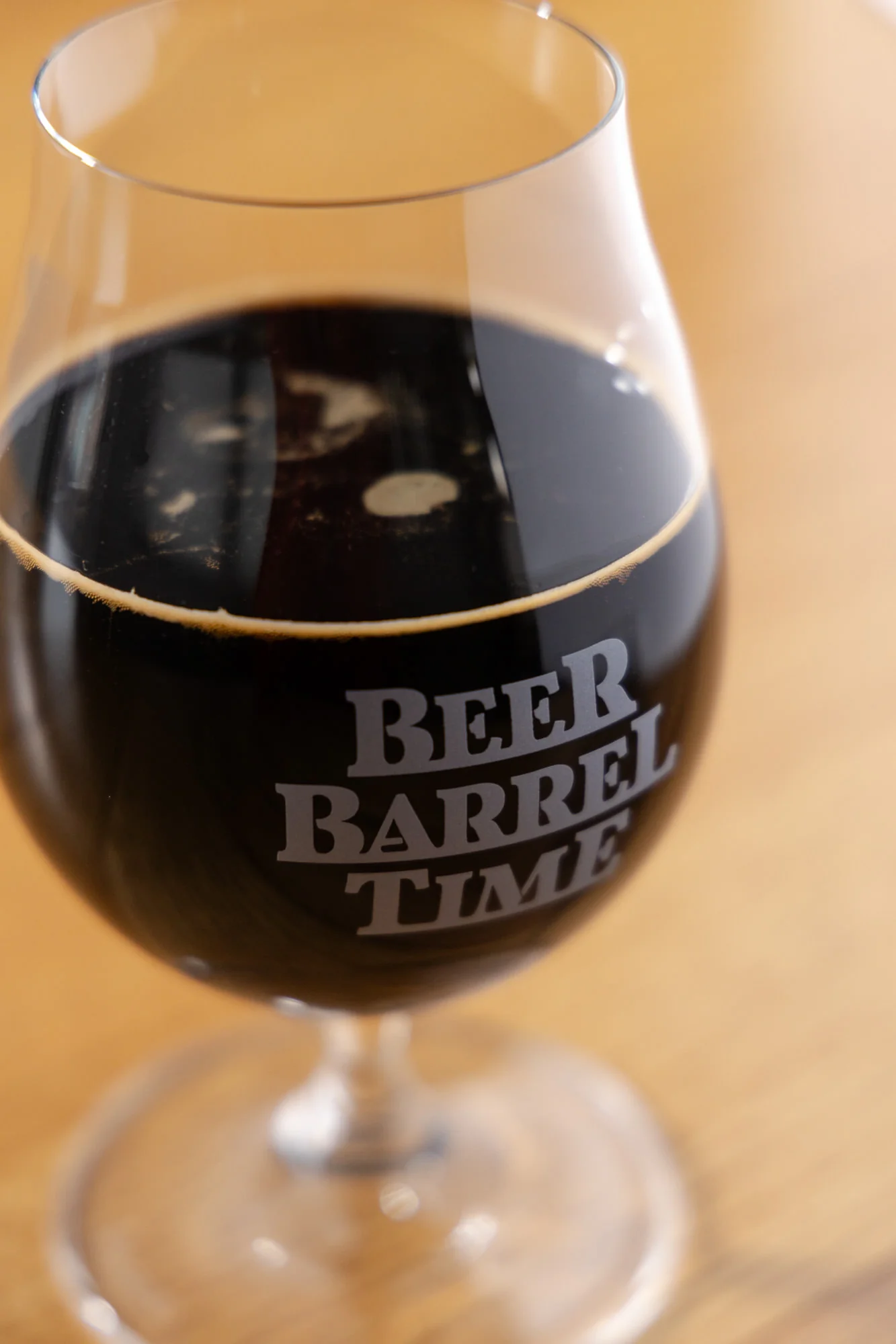 Two-pack:  Beer : Barrel : Time Glassware - Image 3