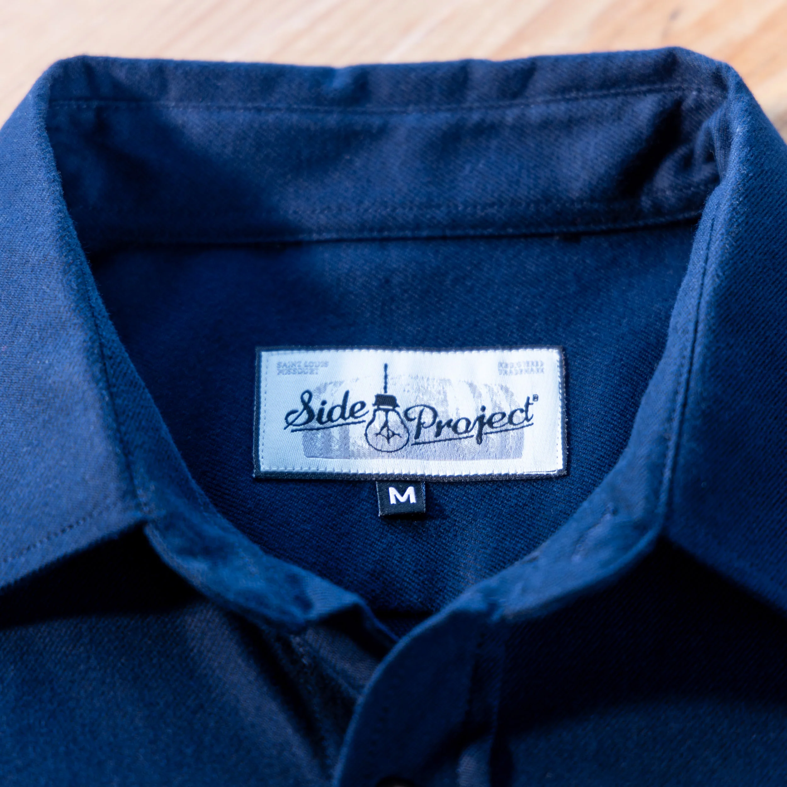 Long Sleeve Flannel Button Up - Image 3