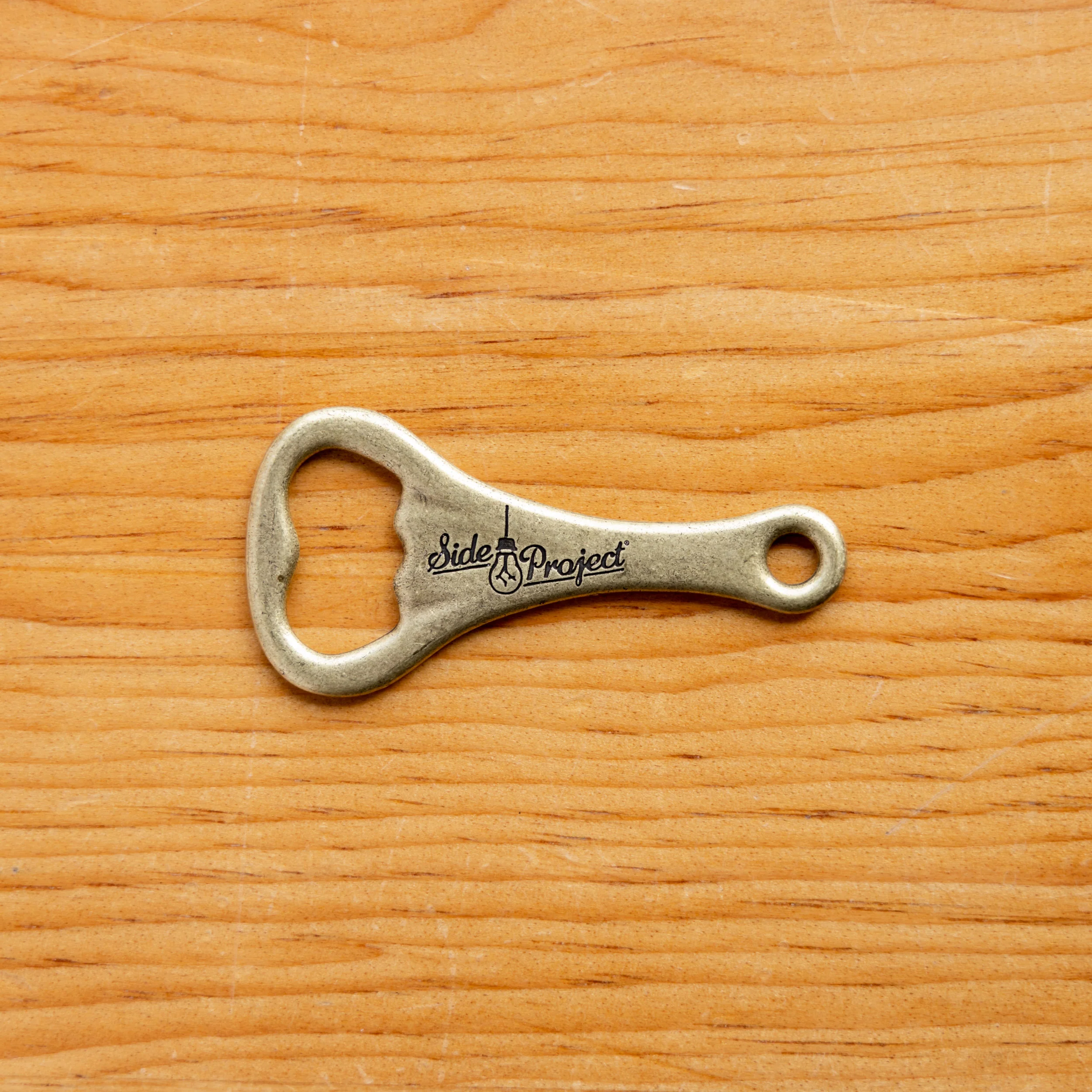 Metal Keychain Bottle Opener - Image 3